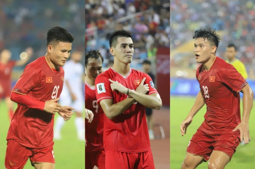 Bộ ba ngôi sao đáng kỳ vọng của ĐT Việt Nam tại AFF Cup 2024